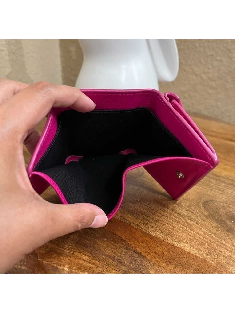 BALENCIAGA PAPIER MINI WALLET - Picture 10 of 12